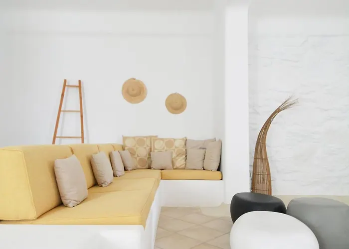 بيت للعطل Sea Breeze Mykonos بانورموس ميكونو