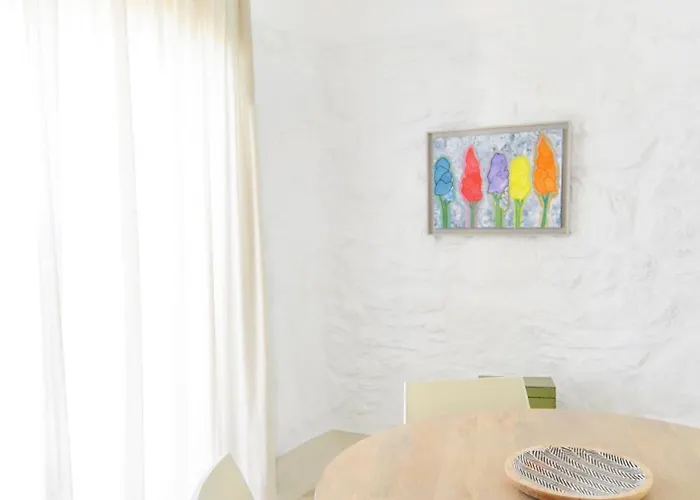 Sea Breeze Mykonos بيت للعطل