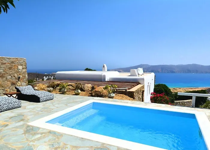 Sea Breeze Mykonos Dom wakacyjny *